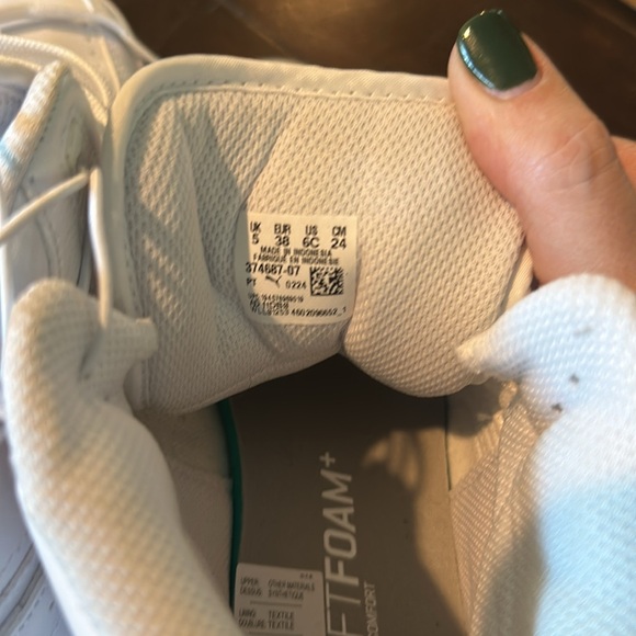 Puma Youth Hightops Size 6C - Picture 7 of 8